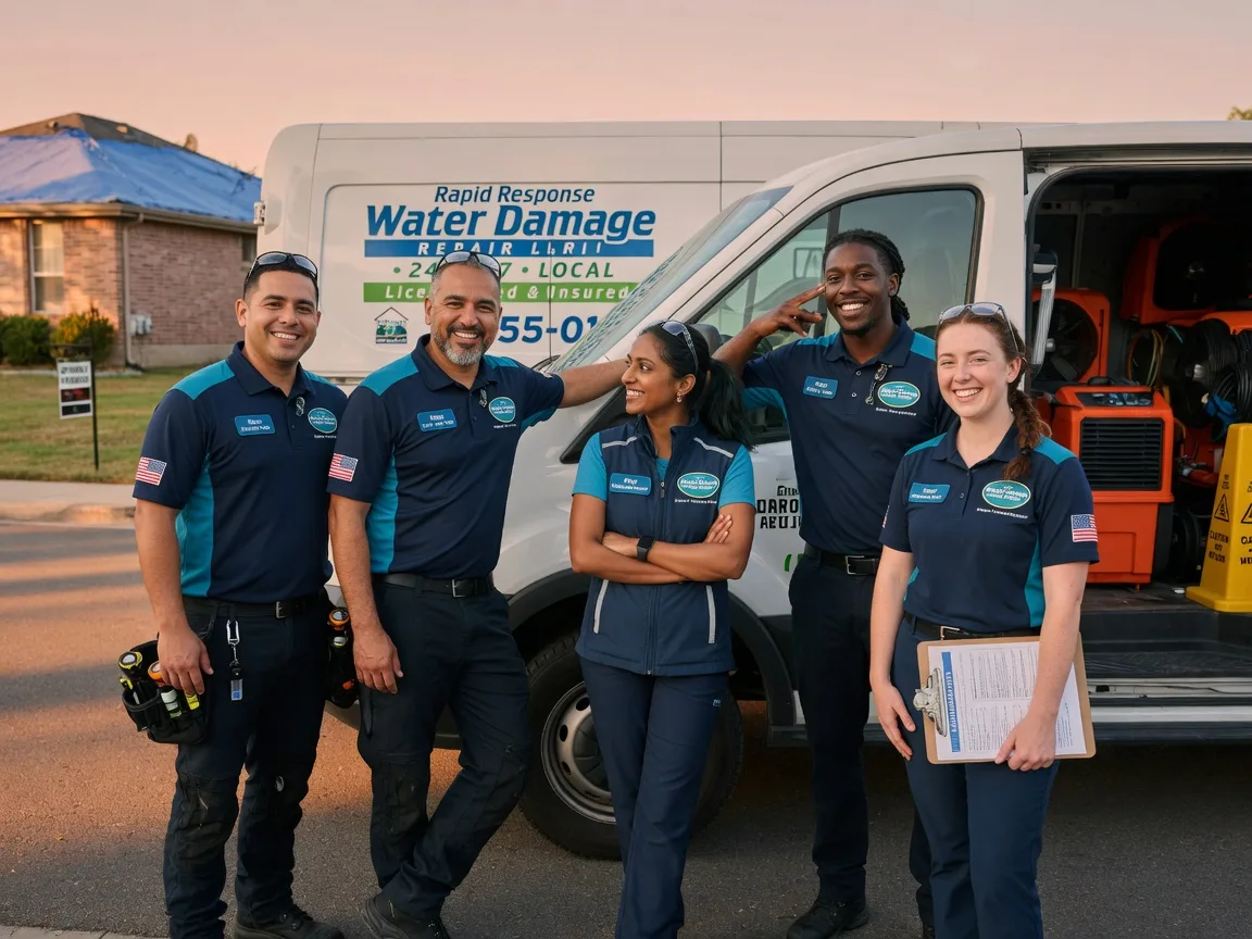 Water Damage Restoration company in Marion, WI